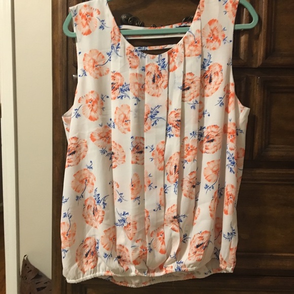 Anthropologie Tops - Size L Tank by Meadow Rue